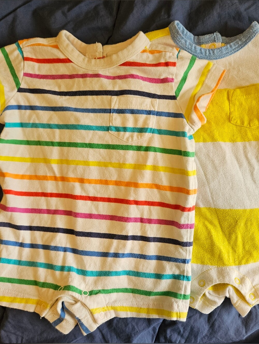 Primary Baby Rompers Size 3-6M